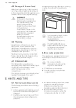 Preview for 10 page of AEG SCE81831FS User Manual