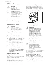 Preview for 12 page of AEG SCE81831FS User Manual