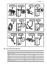 Preview for 57 page of AEG SCE81831FS User Manual