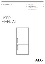 Preview for 1 page of AEG SCE81837TS User Manual