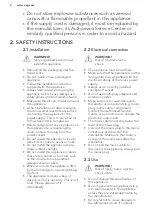 Preview for 4 page of AEG SCE81837TS User Manual