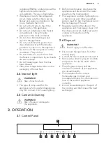 Preview for 5 page of AEG SCE81837TS User Manual