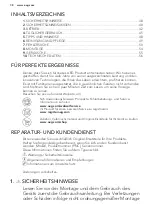 Preview for 38 page of AEG SCE81837TS User Manual