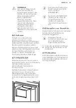 Preview for 47 page of AEG SCE81837TS User Manual