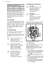 Preview for 8 page of AEG SCE818E5TC User Manual