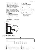 Preview for 9 page of AEG SCE818E5TC User Manual