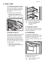 Preview for 13 page of AEG SCE818E5TC User Manual