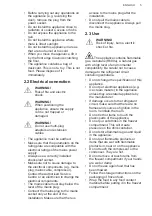 Preview for 5 page of AEG SCE818E6TC User Manual