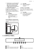 Preview for 9 page of AEG SCE818E6TC User Manual