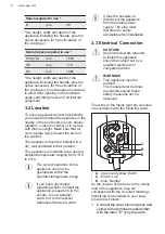 Preview for 8 page of AEG SCE818E8MF User Manual