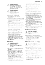 Preview for 5 page of AEG SCE81911TS User Manual