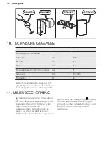 Preview for 18 page of AEG SCE81911TS User Manual