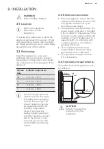 Preview for 23 page of AEG SCE81911TS User Manual