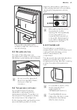 Preview for 27 page of AEG SCE81911TS User Manual