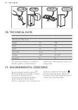 Preview for 34 page of AEG SCE81911TS User Manual