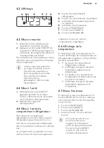 Preview for 41 page of AEG SCE81911TS User Manual