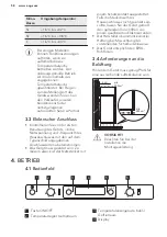 Preview for 58 page of AEG SCE81911TS User Manual