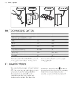 Preview for 70 page of AEG SCE81911TS User Manual