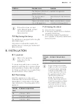 Preview for 13 page of AEG SCK6181LLS User Manual