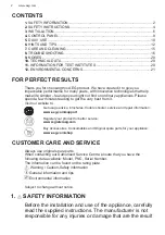 Preview for 2 page of AEG SCK618F3FS User Manual