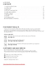 Preview for 18 page of AEG SCS51800S0 User Manual