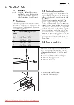 Preview for 29 page of AEG SCS51800S0 User Manual