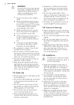 Preview for 4 page of AEG SCS51800S1 User Manual