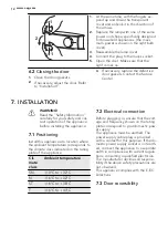 Preview for 12 page of AEG SCS51800S1 User Manual