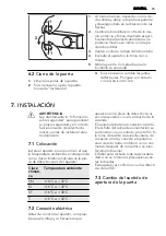 Preview for 73 page of AEG SCS51800S1 User Manual