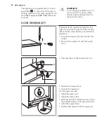 Preview for 20 page of AEG SCT81900S0 User Manual