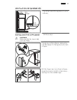 Preview for 21 page of AEG SCT81900S0 User Manual