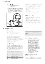 Preview for 14 page of AEG SDB41411AS User Manual