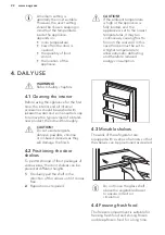 Preview for 22 page of AEG SDB41411AS User Manual