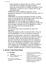 Preview for 4 page of AEG SDB414F1AS User Manual