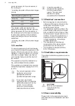 Preview for 8 page of AEG SDB414F1AS User Manual