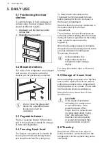 Preview for 10 page of AEG SDB414F1AS User Manual