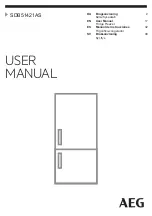 Preview for 1 page of AEG SDB51421AS User Manual