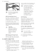 Preview for 22 page of AEG SDS51200S0 User Manual