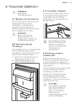 Preview for 51 page of AEG SDS51200S0 User Manual