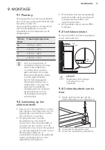 Preview for 13 page of AEG SDS51200S1 User Manual