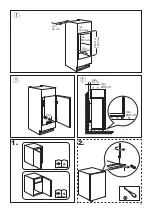 Preview for 3 page of AEG SFB51221DS Installation Instructions Manual