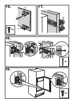 Preview for 7 page of AEG SFB51221DS Installation Instructions Manual