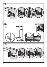 Preview for 8 page of AEG SFB51221DS Installation Instructions Manual