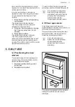 Preview for 11 page of AEG SFE814D9ZC User Manual