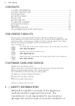 Preview for 2 page of AEG SKK818E9ZC User Manual