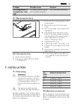 Preview for 25 page of AEG SKS51001S0 User Manual