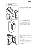 Preview for 27 page of AEG SKS51001S0 User Manual