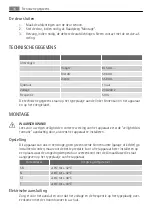 Preview for 16 page of AEG SKS68240F0 User Manual