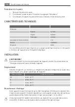 Preview for 54 page of AEG SKS68240F0 User Manual