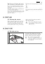 Preview for 19 page of AEG SKS68808F1 User Manual